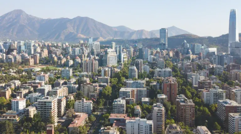 Panorámica de una ciudad